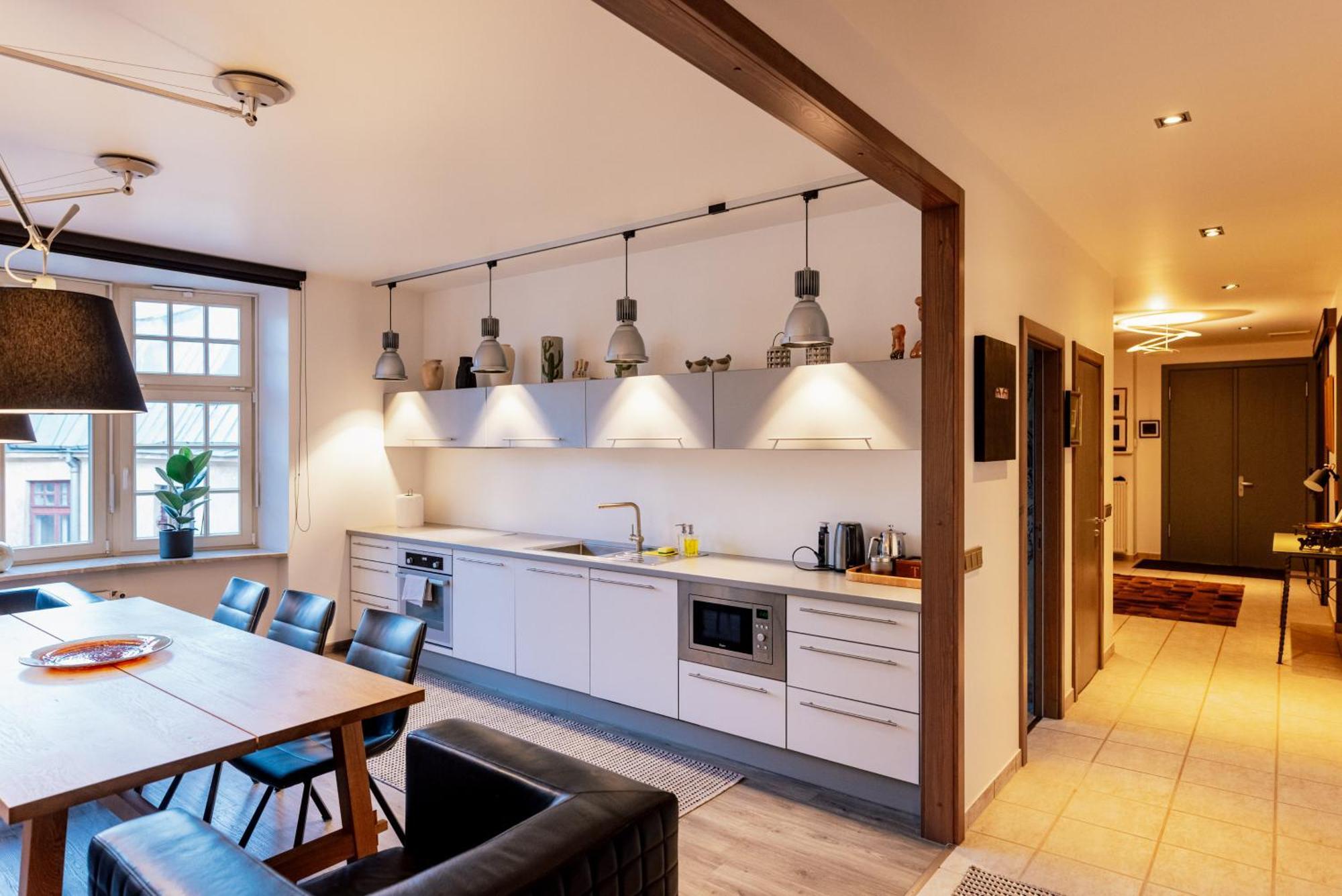 Apartamento Art House Ars Vivendi Riga Exterior foto